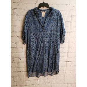 Denim Philosophy shirt dress